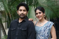 Santhana Prapthirasthu Trailer Launch Event Photos